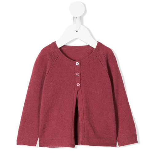 Cashmere Button-up Cardigan