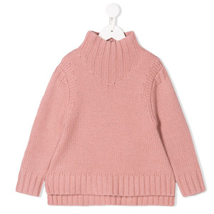 Cashmere Stand-collar Sweater