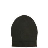 Ribbed  Cashmere Beanie