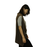 Women's Cashmere Vest 12gg
