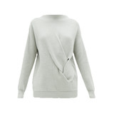 Rib Cashmere Sweater