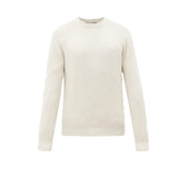 Ribbed Cashmere Sweater
