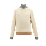 Rib Turtle-neck Sweater