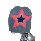 Cashmere Knitted Fashion Beanie with Star