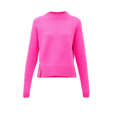 Slit-hem Cashmere Sweater