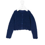 Cashmere Lace effect Cardigan