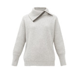 Embellished Roll-neck Cashmere Sweater