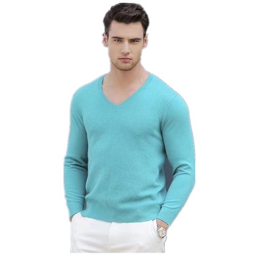 Men's V-neck Pullover