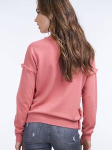 Fringed Cashmere Sweater