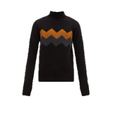 Wool Cashmere Turtle Neck Sweater