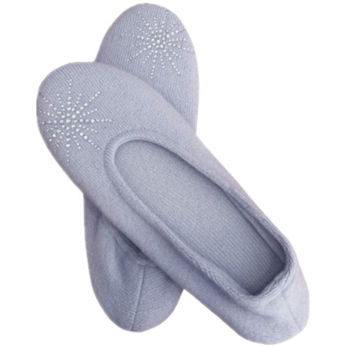 Women's Cashmere Slippers