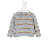 Cashmere Striped Sweater