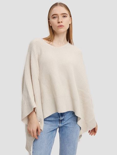 Fashion Cape Shape Pure Cashmere Sweater