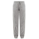 Cashmere Joggers with stripes