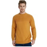 Men's Round Neck Cashmere Sweater