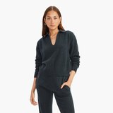 Cashmere_Open_Neck_Polo_Jumper Sweater 22KN020