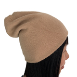 Cashmere Double layer Warm Knitted Fashion Beanie