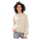 Cashmere Pullover with Boat Neck