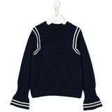 Flared Sleeves Sweater