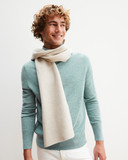 22KA003 Ribbed scarf 170 cm x 30 cm