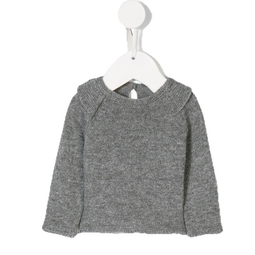 Cashmere Frill Jumper